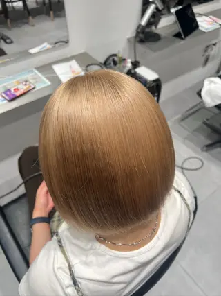ショート カラー 丁寧さNo.1 /たまけん/メンズのヘアスタイル