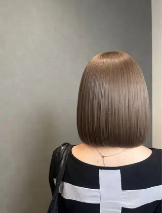 カラー ayaka🌙 透明感/艶感のヘアスタイル