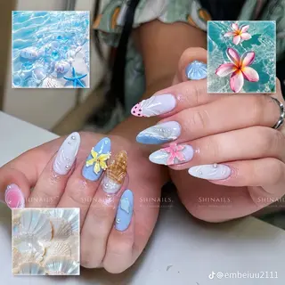 ネイル Sora Ruby Nailのネイルデザイン