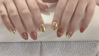ネイル OCEAN nail パラジェル　取扱い店のネイルデザイン