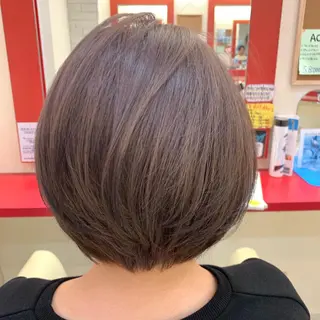 ショート カラー 櫻井 なんなのヘアスタイル