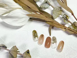 ネイル kiki nail &brow二子玉川のネイルデザイン