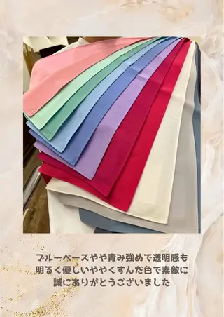 パーソナルカラー診断 自由が丘💐ブルームのその他イメージ