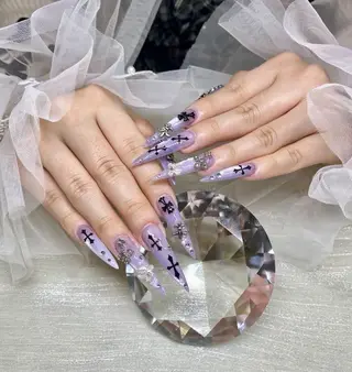 ネイル ラム フォンのネイルデザイン
