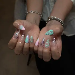 ネイル IROHA NAIL 北村菜帆のネイルデザイン