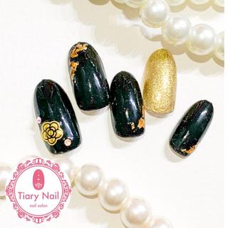 ネイル 💗🪽Tiary Nail🪽💗のネイルデザイン