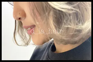 ミディアム カラー ヘアアレンジ 【艶髪×韓国風】 毛流れ職人 RYOのヘアスタイル
