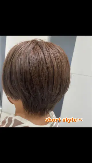 ショート 🦋山出莉花 /ぱつっとボブ🦋のヘアスタイル