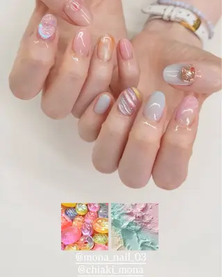 ネイル mona .AMI♡のネイルデザイン