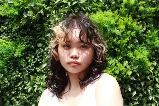 ミディアム ヘアアレンジ ココ/ショート特化/ 似合わせショート🌿のヘアスタイル