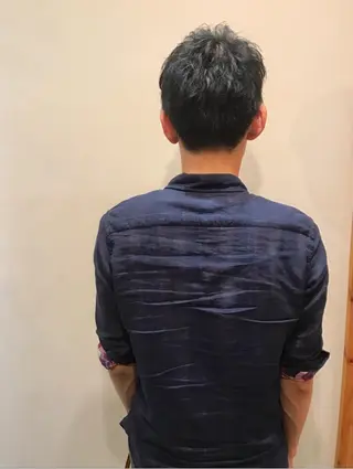 ショート パーマ メンズ 中村 梨沙のマツエク・マツパデザイン