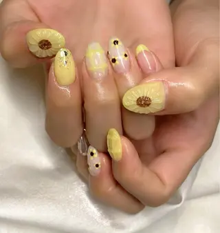 ネイル Lino+ ネイル&よもぎ蒸しのネイルデザイン
