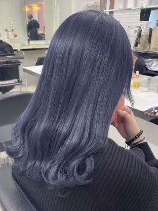 カラー ブリーチ透明感カラー 🍑トウヤ🍑のヘアスタイル