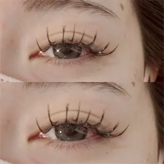 マツエク・マツパ mayu. eyelash🌺のマツエク・マツパデザイン