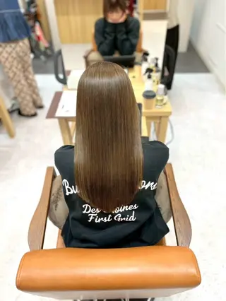 ロング afloat rauのヘアスタイル