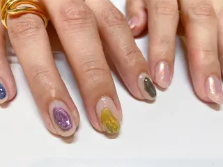 ネイル 表参道colore店 REICAのネイルデザイン