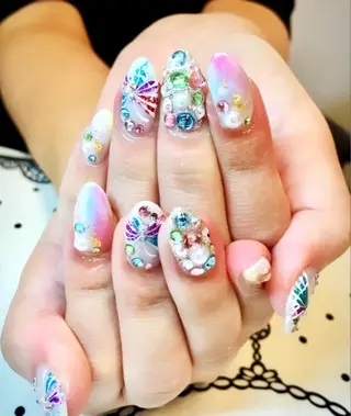 ネイル nailist cocoのネイルデザイン