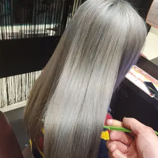 ロング EARTH 池田 雄太のヘアスタイル