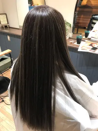 ロング カラー Ray hair 春日部のヘアスタイル