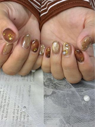 ネイル shiki_nail 🪐のネイルデザイン