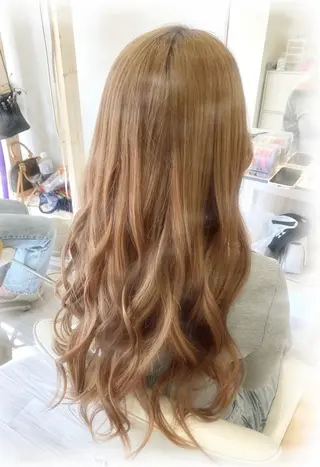 ロング とみた ★みのヘアスタイル
