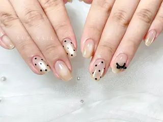 ネイル SUN nail上本町のネイルデザイン