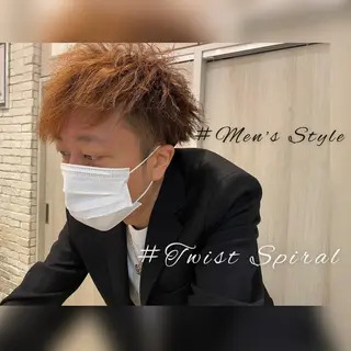 パーマ メンズ 似合う髪型見つけます AYAKAのヘアスタイル