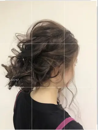 ロング カラー パーマ ヘアアレンジ ネイル マツエク・マツパ 吉川 宙翔のヘアスタイル