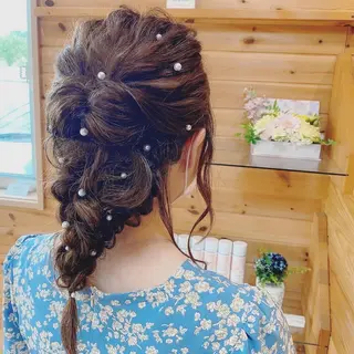 ヘアアレンジ 猪又夕奈 CHAINONのマツエク・マツパデザイン