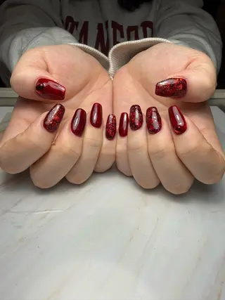 ネイル akina nailsのネイルデザイン