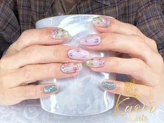 ネイル KAORI YUMIのネイルデザイン