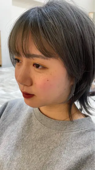 ミディアム 無料カット モデル募集成田和樹のヘアスタイル
