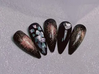 ネイル lucky nail 歌舞伎町のネイルデザイン