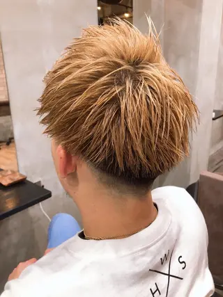 メンズ 中村 優志のヘアスタイル
