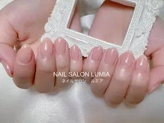 ネイル ネイルサロン ルミア Lumia 店長施術のネイルデザイン