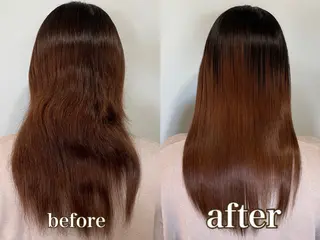 ロング 美髪矯正/髪質改善 レガロ堺市伏尾/松田のヘアスタイル
