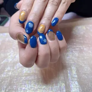 ネイル MoonNail ユリ🌸のネイルデザイン
