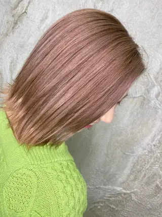 ショート カラー 寺門 拓馬のヘアスタイル