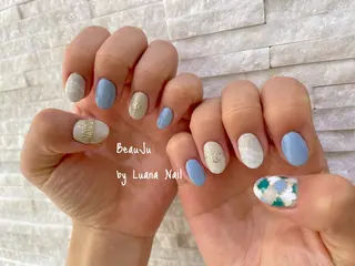 ネイル BeauJu by Luana Nailのネイルデザイン