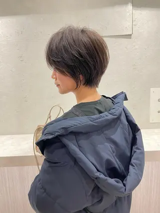 ショート カラー 【似合わせ美容師】 しゅんのヘアスタイル