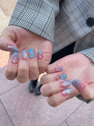 ネイル Ash関内ネイリスト 荒木のネイルデザイン