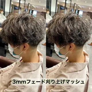 カラー メンズ ⭕️メンズパーマ⭕️ 山口 裕太郎のヘアスタイル