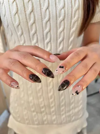 ネイル nail salon Soiréeのネイルデザイン