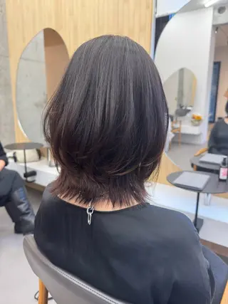 ミディアム 【髪質改善】 kasumi🌷🌷のヘアスタイル