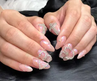 パーマ lucky nail 歌舞伎町のネイルデザイン