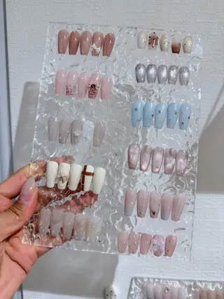 ネイル CHERIRNAIL ミキのネイルデザイン