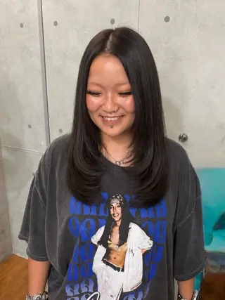 ロング 🎗️かとう しほ🎗️のヘアスタイル