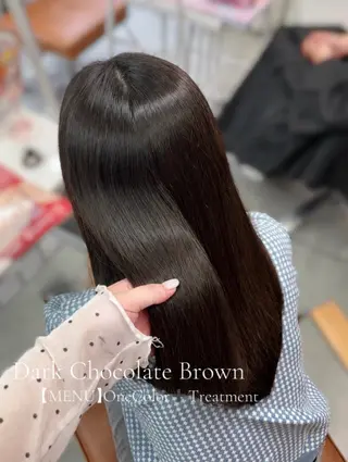 カラー 髪質改善✖️艶カラー /sakura🎀✨のヘアスタイル