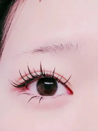 マツエク・マツパ ルチア💞 lucia高田馬場のマツエク・マツパデザイン