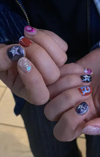 ネイル Ru _Baddiesのネイルデザイン